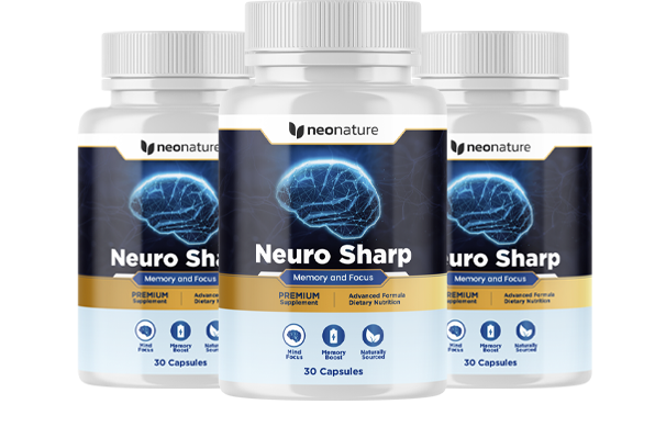Neuro Sharp Brain Supplement
